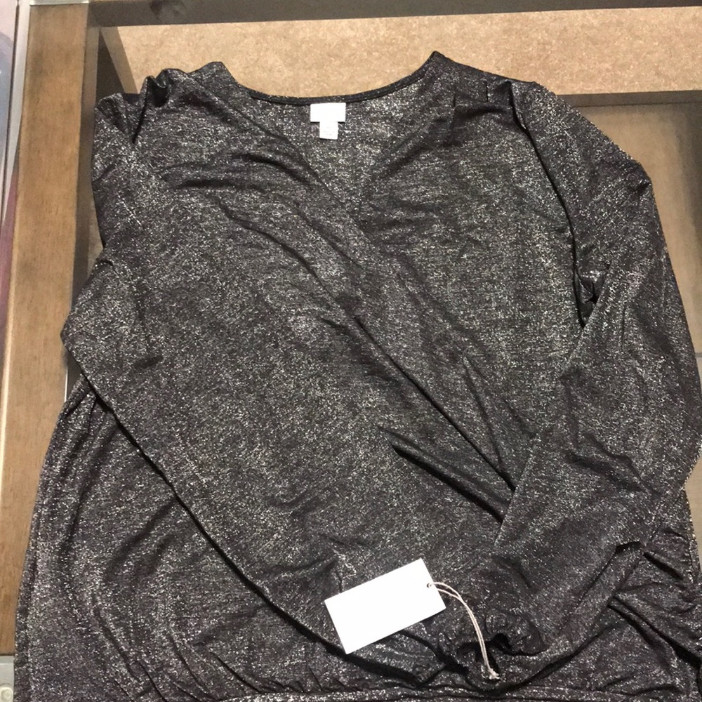 Wrap long sleeve!
